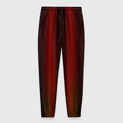 Мужские брюки Neon red orange lines