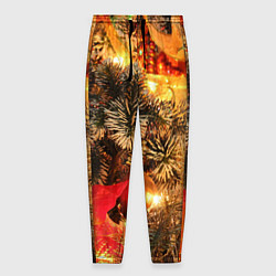 Мужские брюки Атмосфера Рождества