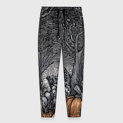 Мужские брюки Осенние шалости духов