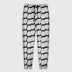 Мужские брюки Символы валькнут как защитная кольчуга