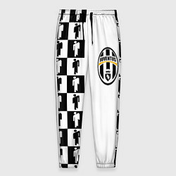 Мужские брюки Ювентус паттерн люди