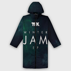 Дождевик мужской Winter Jam EP - Thousand Foot Krutch, цвет: 3D-принт