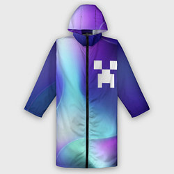 Дождевик мужской Minecraft northern cold, цвет: 3D-принт