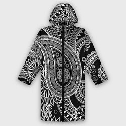 Дождевик мужской Paisley, цвет: 3D-принт