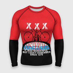 Мужской рашгард Amsterdam t-shirt