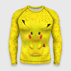 Мужской рашгард Pikachu