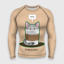 Мужской рашгард Catpuccino