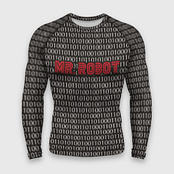 Мужской рашгард Mr. Robot: Binary code