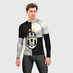 Рашгард мужской Juventus FC, цвет: 3D-принт — фото 2