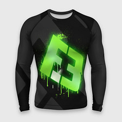 Мужской рашгард Flipsid3: Black collection