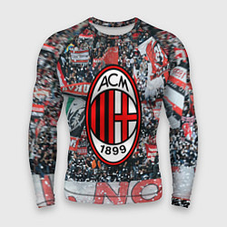 Рашгард мужской Milan FC, цвет: 3D-принт