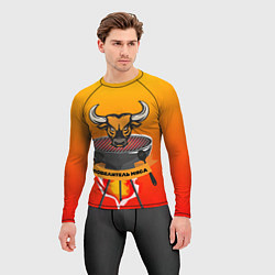 Рашгард мужской Повар 9, цвет: 3D-принт — фото 2