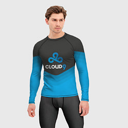 Рашгард мужской Cloud 9 Uniform, цвет: 3D-принт — фото 2