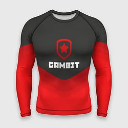 Рашгард мужской Gambit Gaming Uniform, цвет: 3D-принт