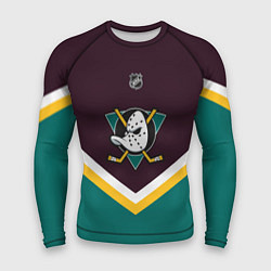 Мужской рашгард NHL: Anaheim Ducks