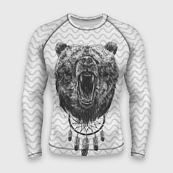 Мужской рашгард Bear Dreamcatcher