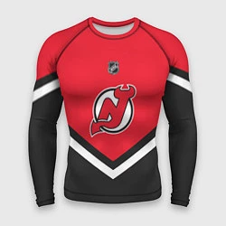 Мужской рашгард NHL: New Jersey Devils