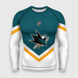 Мужской рашгард NHL: San Jose Sharks