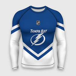 Рашгард мужской NHL: Tampa Bay Lightning, цвет: 3D-принт