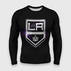 Рашгард мужской Los Angeles Kings, цвет: 3D-принт