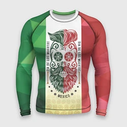 Рашгард мужской Мексика, цвет: 3D-принт