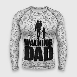 Рашгард мужской Walking Dad, цвет: 3D-принт