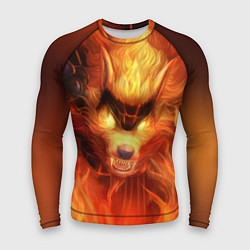 Мужской рашгард Fire Wolf