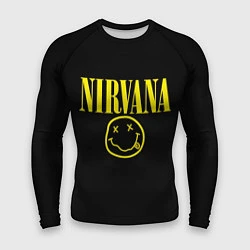 Мужской рашгард Nirvana Rock