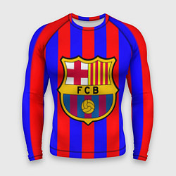 Рашгард мужской Barca FCB Club, цвет: 3D-принт