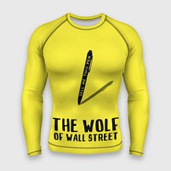 Рашгард мужской The Wolf of Wall Street, цвет: 3D-принт