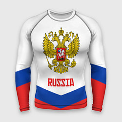 Рашгард мужской Russia Hockey Team, цвет: 3D-принт