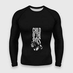 Рашгард мужской Дитя 80-х, цвет: 3D-принт