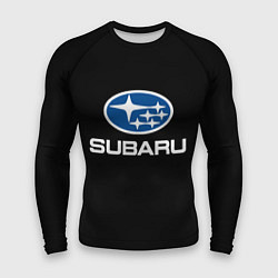 Мужской рашгард Subaru - emblem