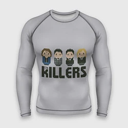 Рашгард мужской The Killers Boys, цвет: 3D-принт