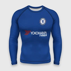 Рашгард мужской Chelsea FC: Form 2018, цвет: 3D-принт