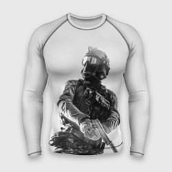 Рашгард мужской Battlefield Soldier, цвет: 3D-принт