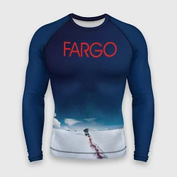 Рашгард мужской Fargo, цвет: 3D-принт