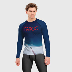 Рашгард мужской Fargo, цвет: 3D-принт — фото 2