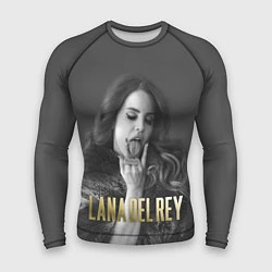 Рашгард мужской Lana Del Rey: Sex, цвет: 3D-принт