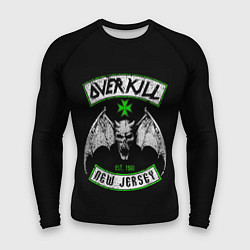 Рашгард мужской Overkill: New Jersey, цвет: 3D-принт