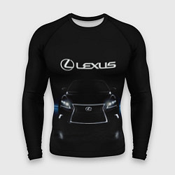 Рашгард мужской Lexus, цвет: 3D-принт