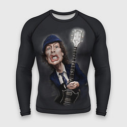 Мужской рашгард AC/DC: Guitarist