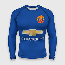 Рашгард мужской Man UTD: Nemanja Matic, цвет: 3D-принт
