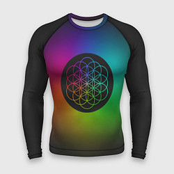 Рашгард мужской Coldplay Colour, цвет: 3D-принт