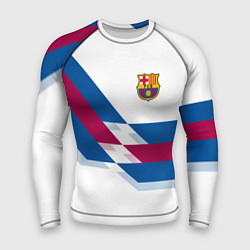 Рашгард мужской FC Barcelona, цвет: 3D-принт