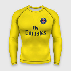 Рашгард мужской PSG FC: Neymar Away 17/18, цвет: 3D-принт