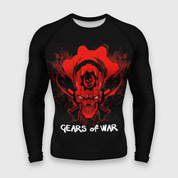 Рашгард мужской Gears of War: Red Skull, цвет: 3D-принт