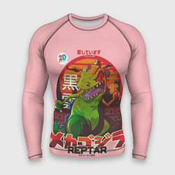 Рашгард мужской Godzilla Reptar, цвет: 3D-принт