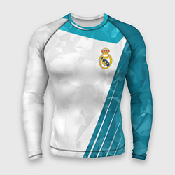 Рашгард мужской FC Real Madrid: Abstract, цвет: 3D-принт