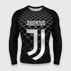 Мужской рашгард FC Juventus: Black Lines
